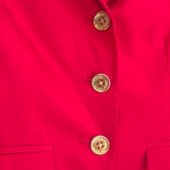 Lauren Ralph Lauren Blazer Sz 2P - Picture 3 of 8